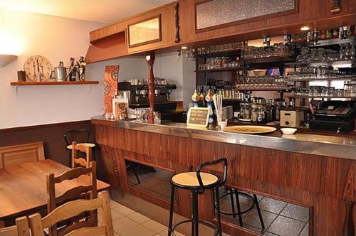 Hotel Restaurant Le Chalet Pierre-Percée Esterno foto